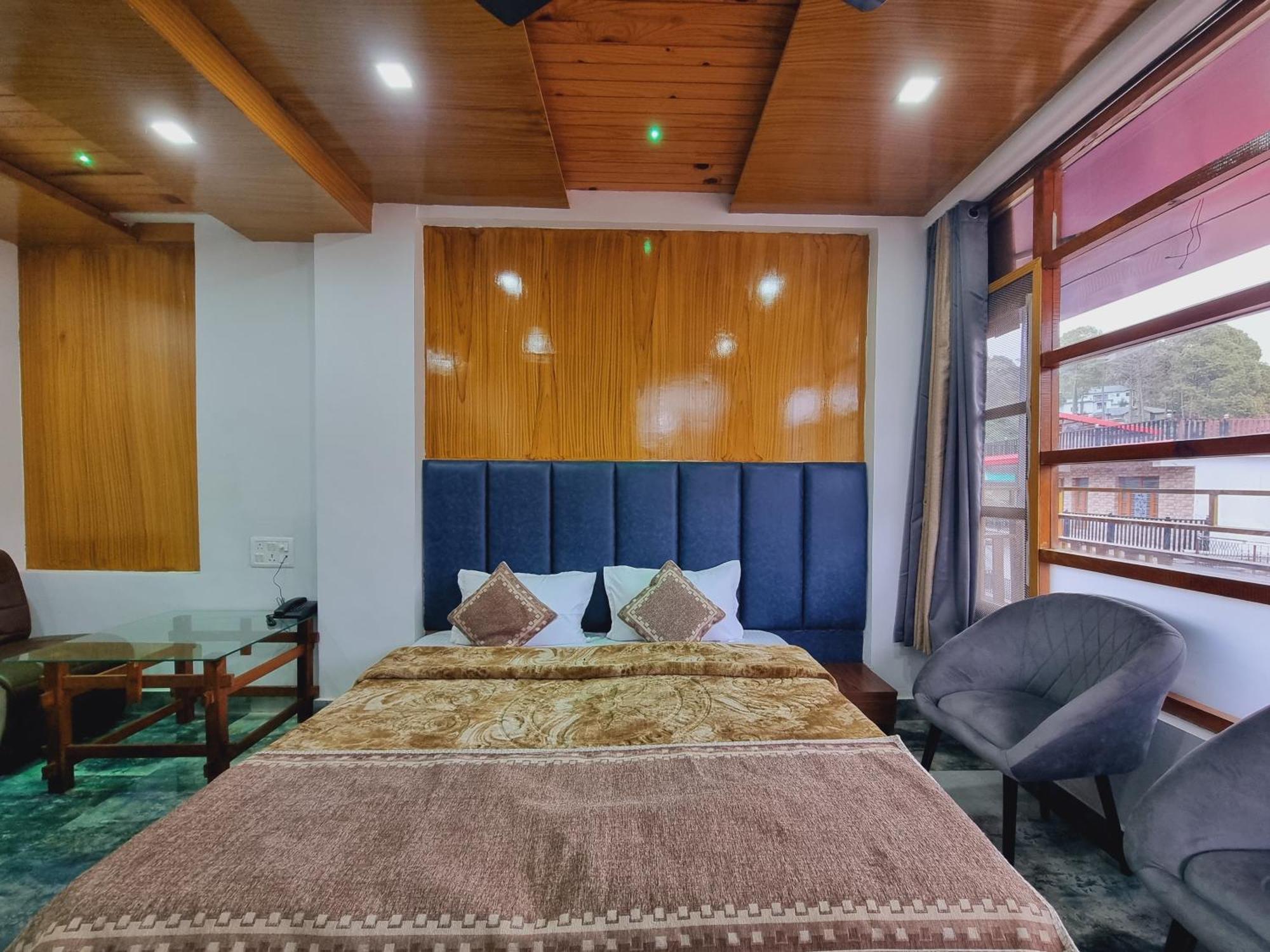 Wow Hotels Green View Далхаузи Экстерьер фото